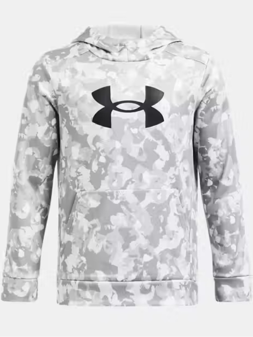 Under Armour Kids' Grey Camo Hoodie